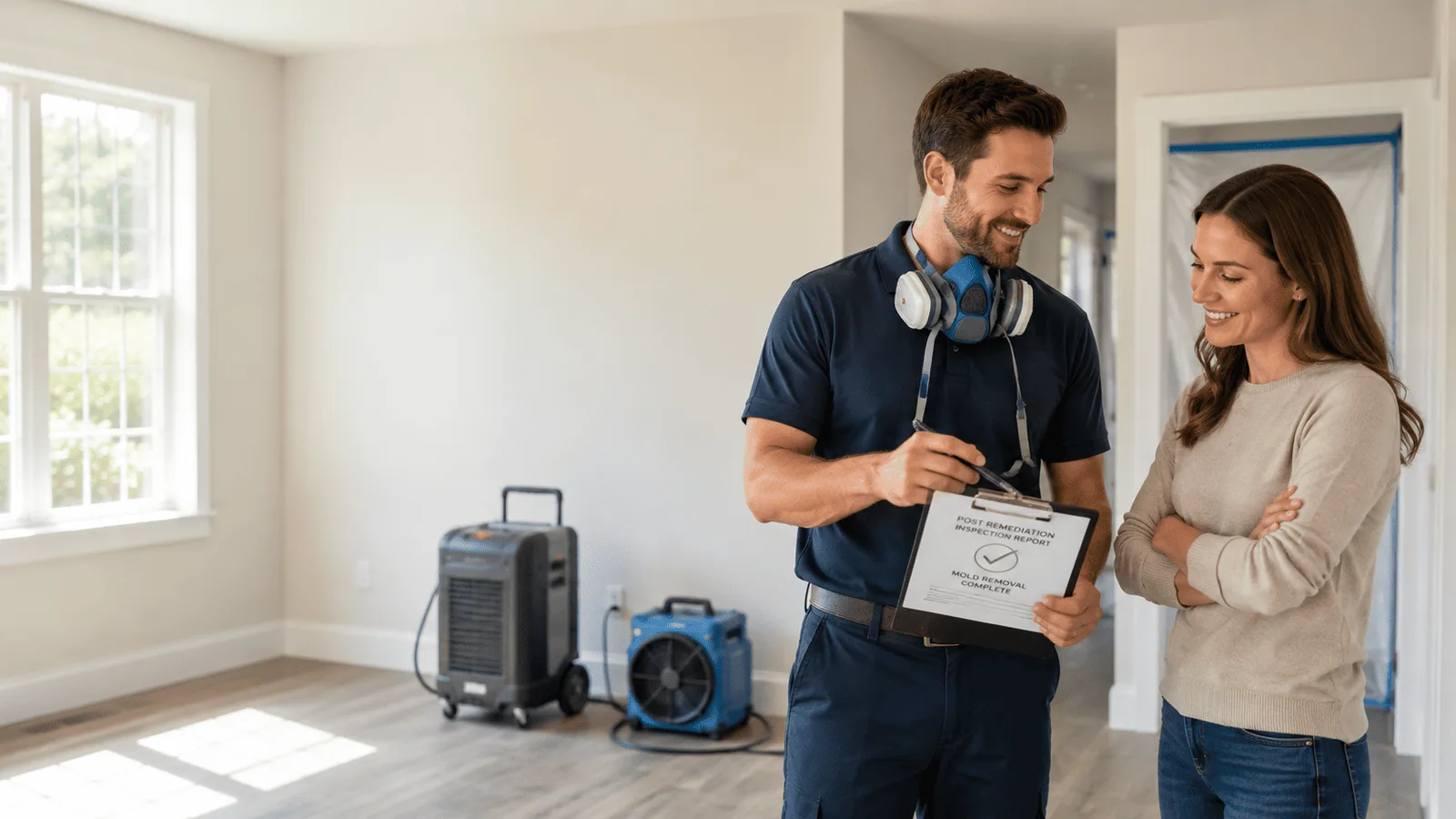 Why choose Mold Inspection in Whiteville, TN